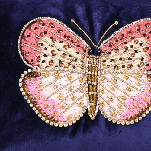 Royal Velvet Butterfly Purse by Peace of Mind
